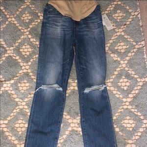 NWT AG Maternity Jeans